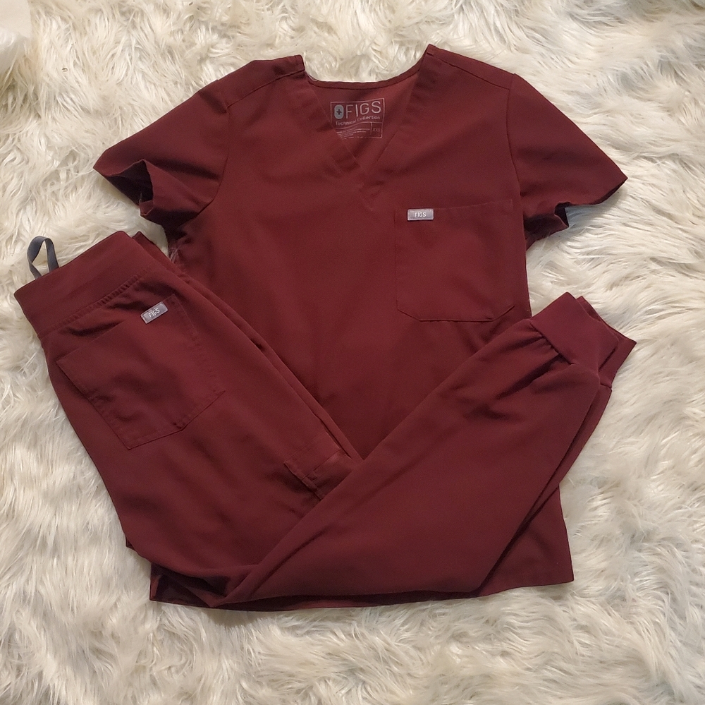 Figs jogger set xxs /xxsp